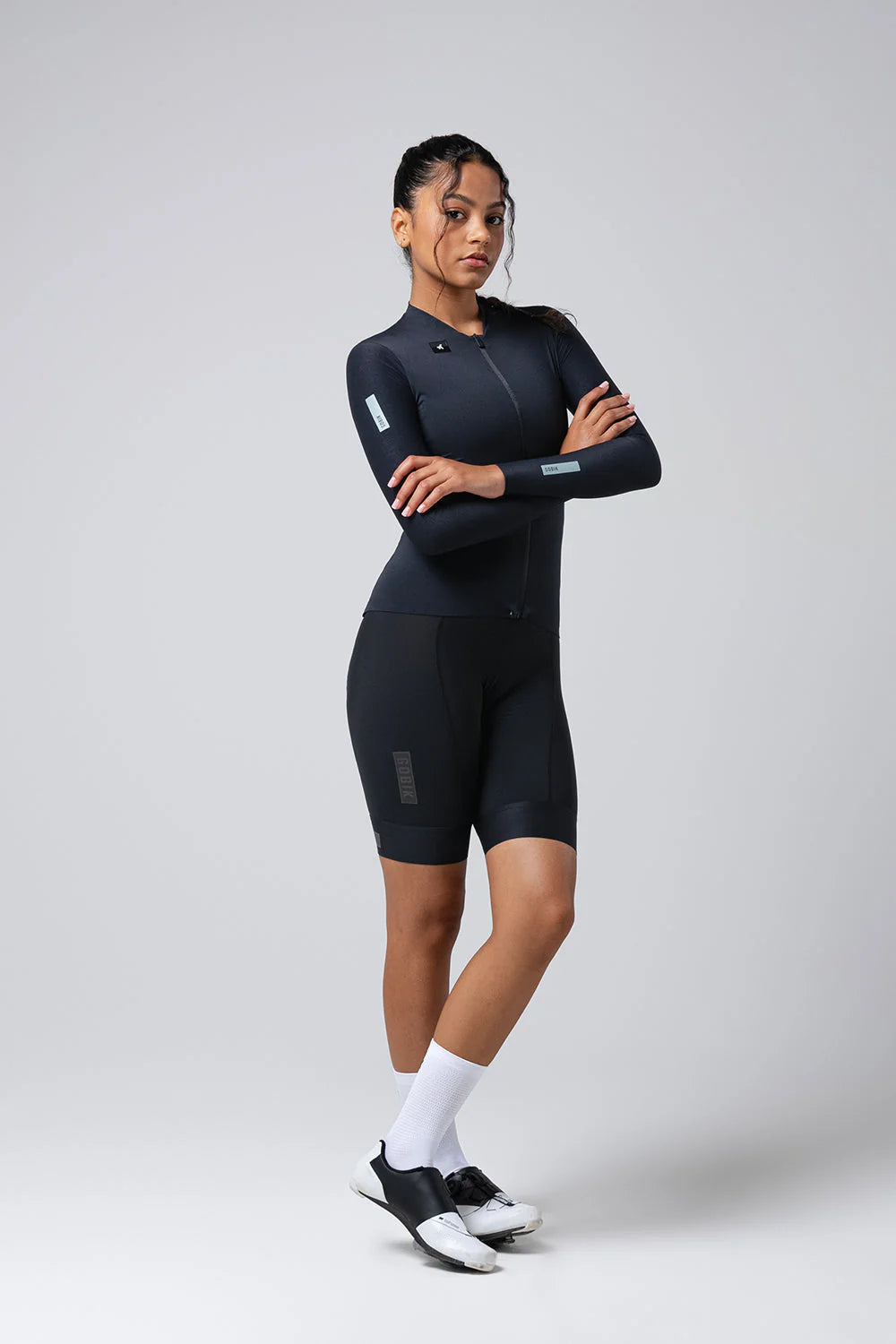 Avalon Unisex Ink Black Long Jersey