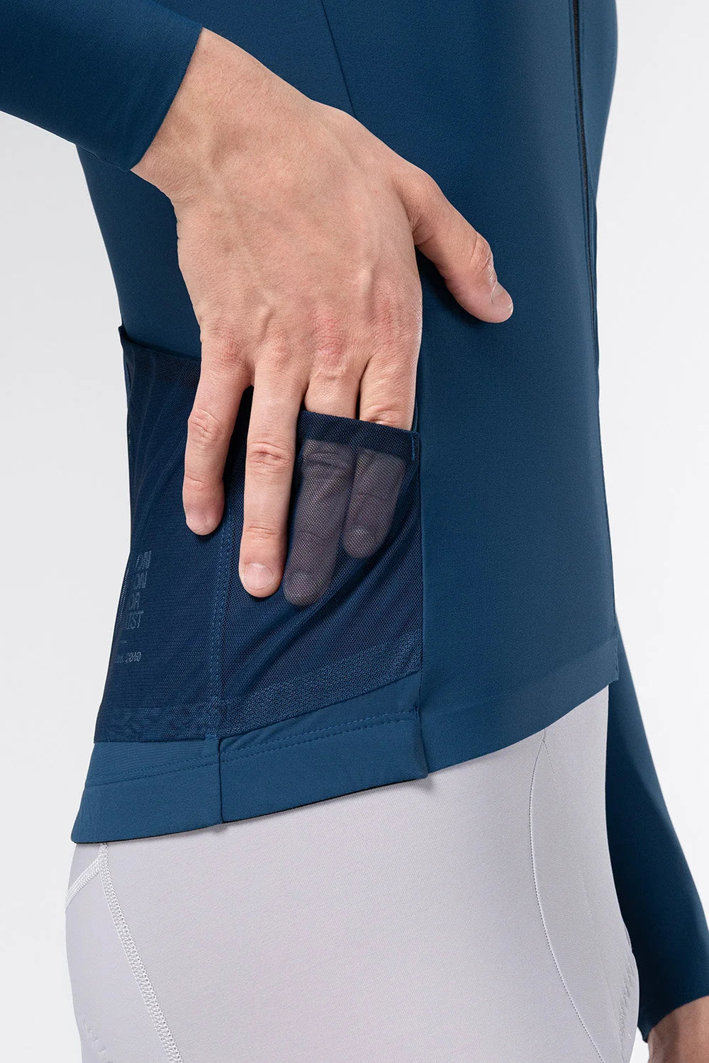 Pacer Solid 2.0 Long Jersey