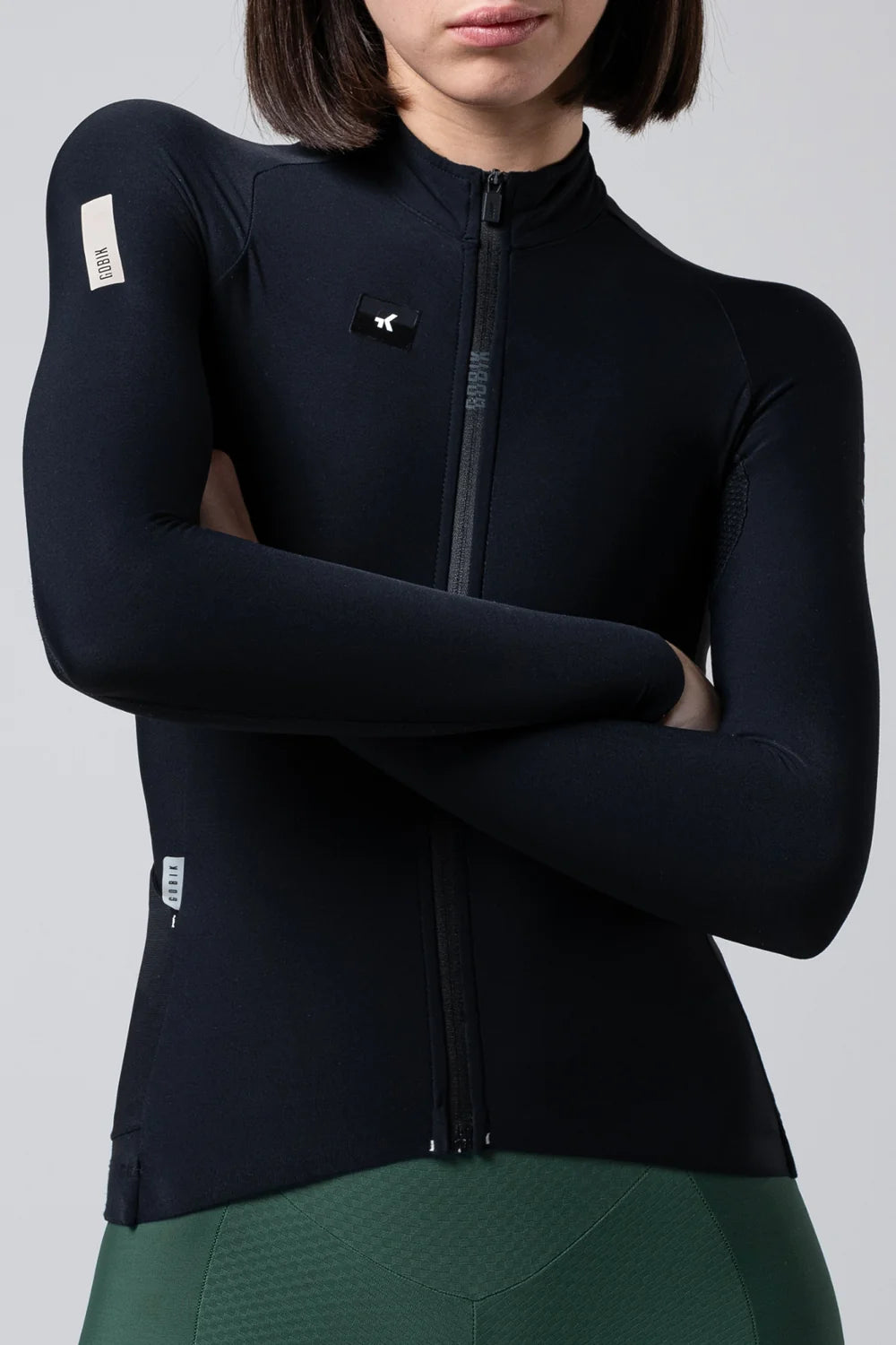 Pacer Solid 2.0 Long Jersey